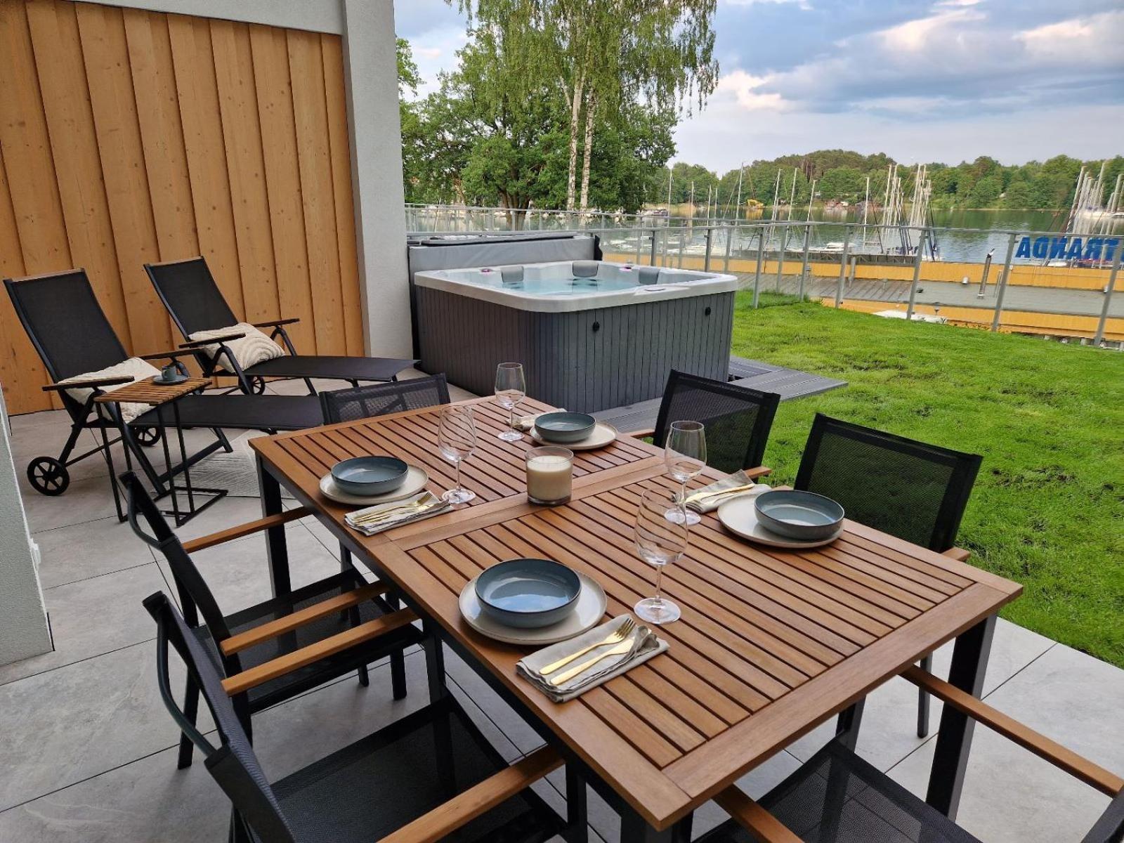 גיז'יצקו Apartamenty Stranda Residence Nad Jeziorem Mazury Holiday מראה חיצוני תמונה