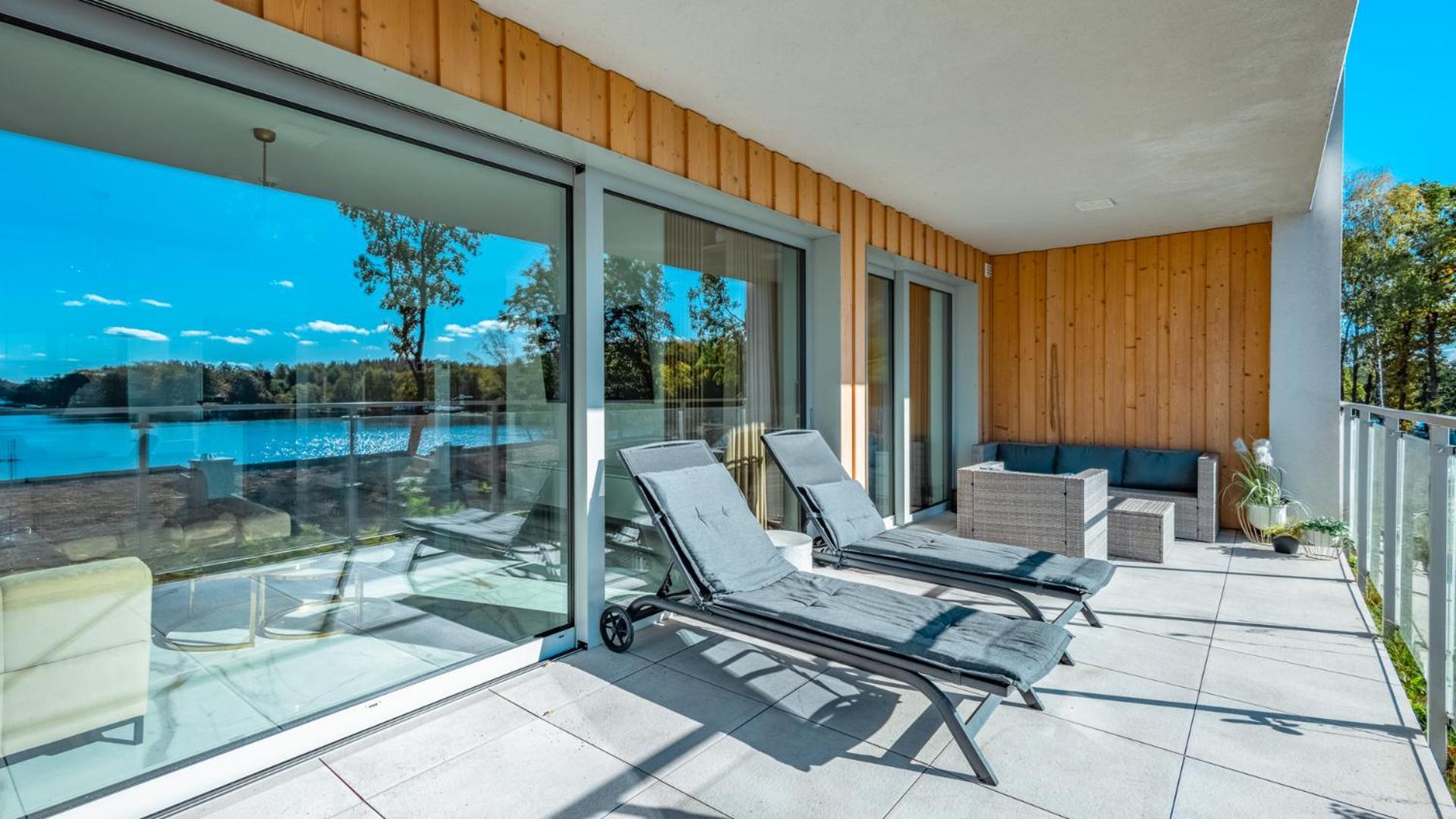 גיז'יצקו Apartamenty Stranda Residence Nad Jeziorem Mazury Holiday מראה חיצוני תמונה