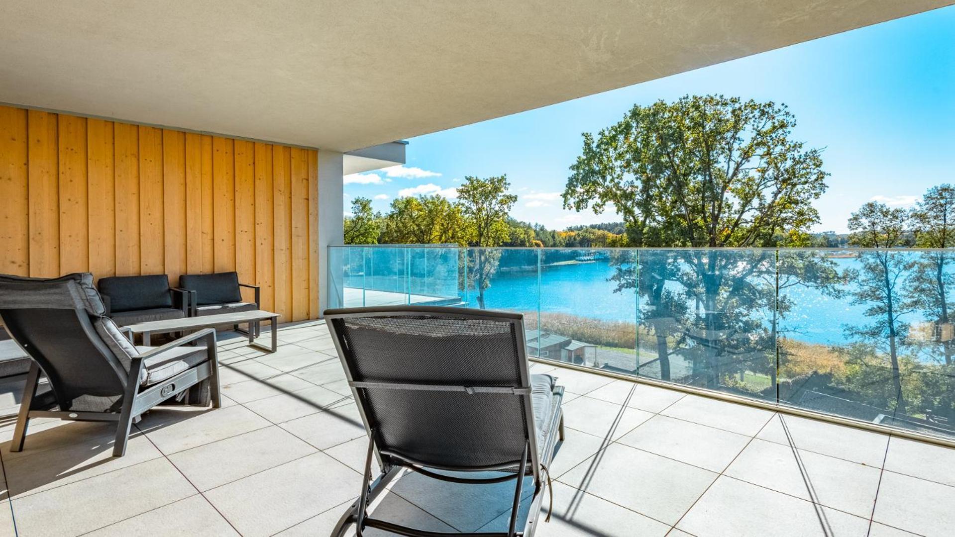 גיז'יצקו Apartamenty Stranda Residence Nad Jeziorem Mazury Holiday מראה חיצוני תמונה