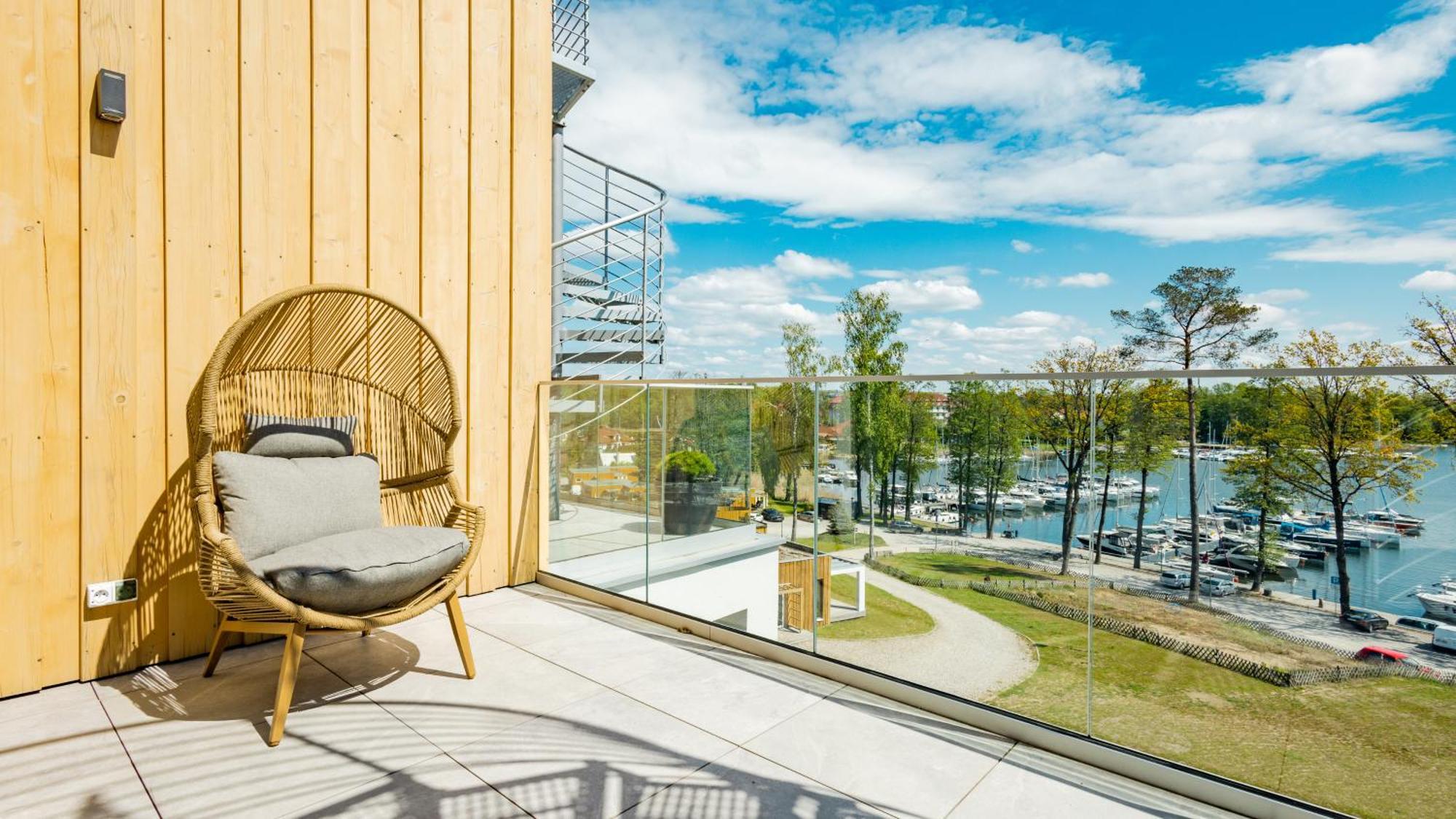 גיז'יצקו Apartamenty Stranda Residence Nad Jeziorem Mazury Holiday מראה חיצוני תמונה